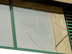 Разрушение стекла от термических воздействий